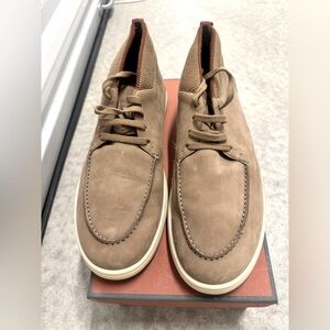 Loro Piana Men's Calfskin Sneakers Size 12US